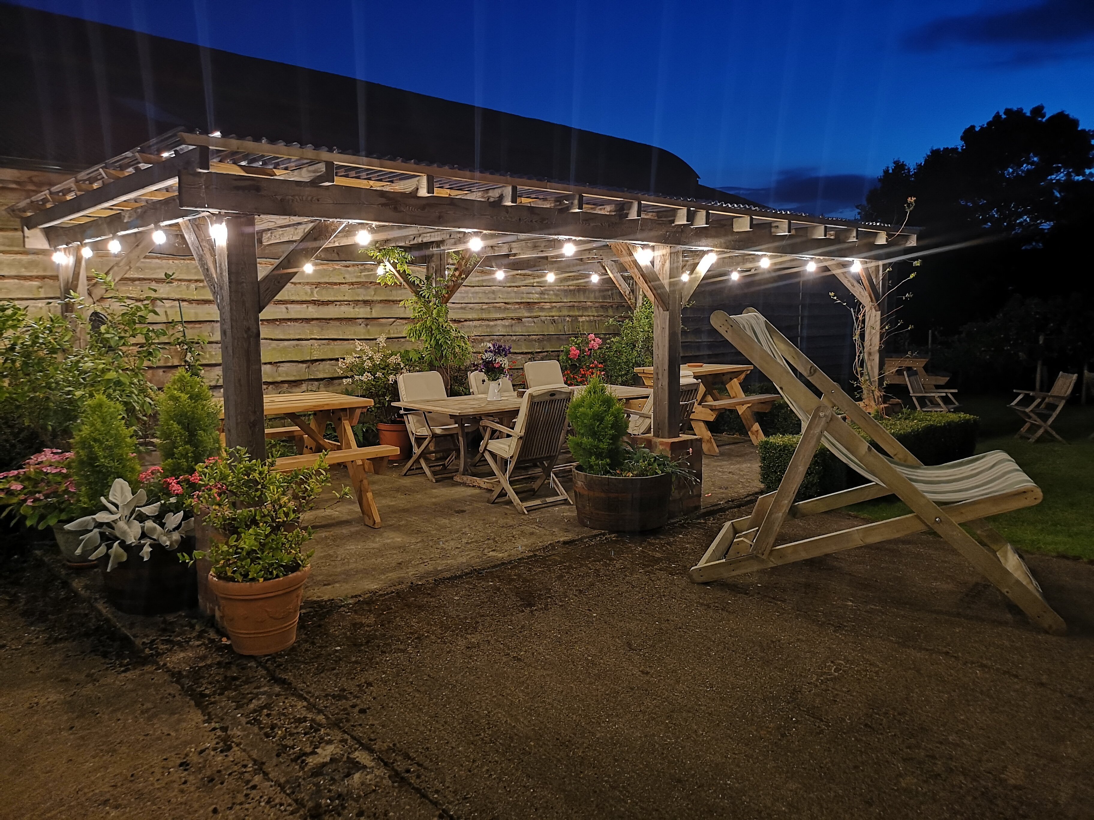 Abbey Green Farm B&B, Camping & Touring Park-餐饮