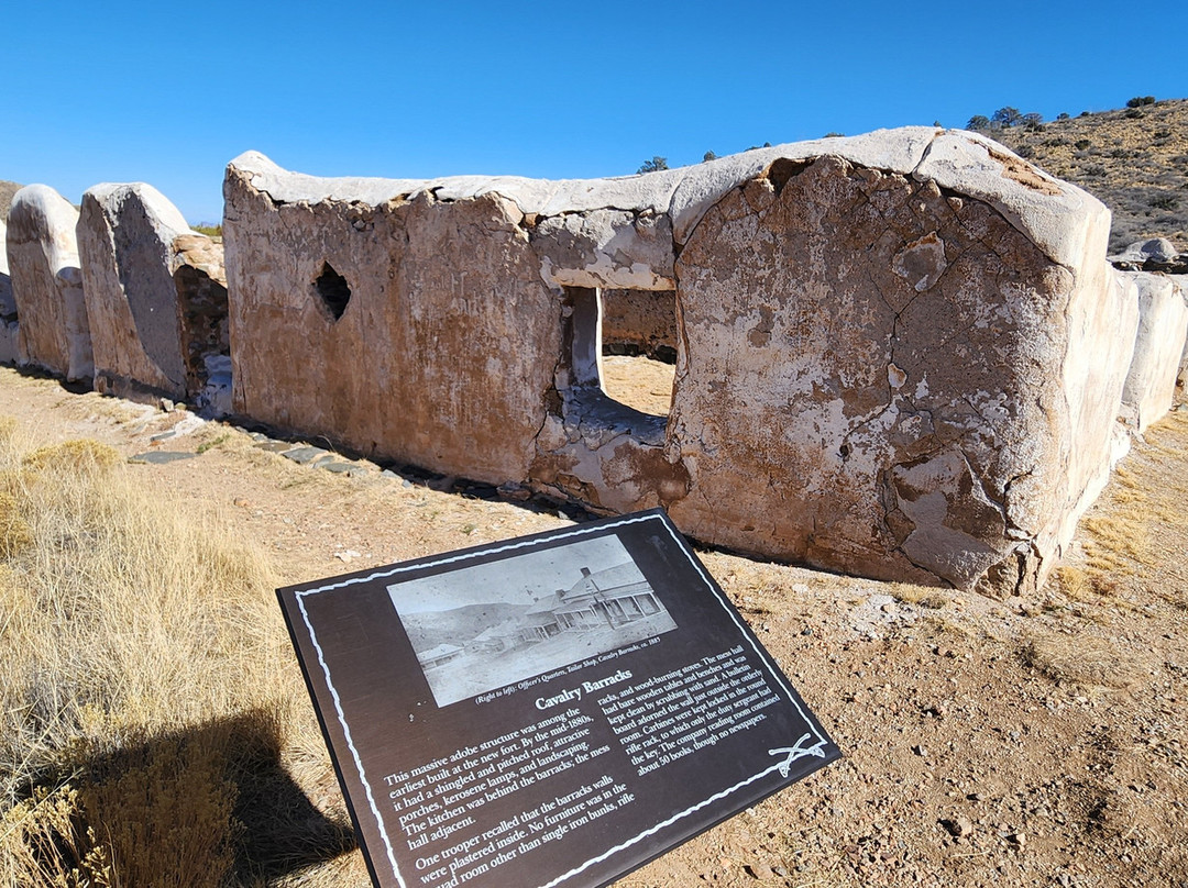 Fort Bowie National Historic Site-Willcox必去景点