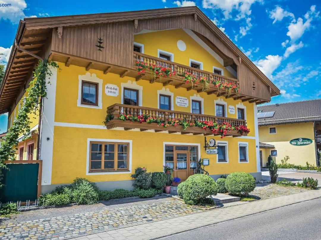 Schechen酒店住宿-Gasthaus - Hotel Alt Fuerstaett