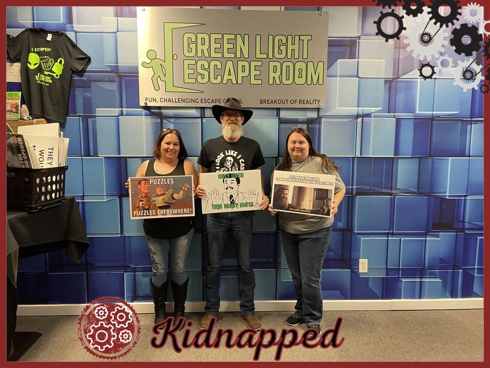 Green Light Escape Room-威尔明顿必去景点