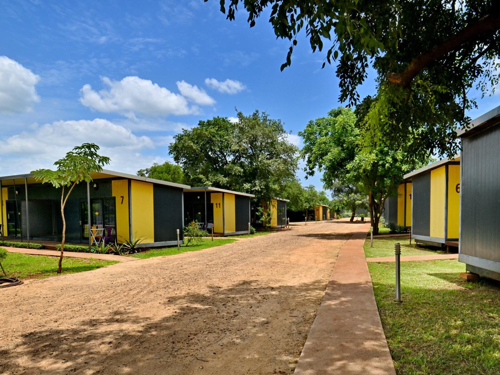 Sleepover Komatipoort-浴室
