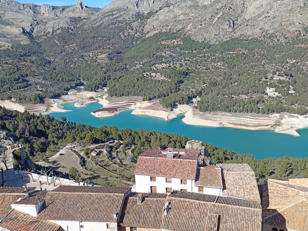 El Castell De Guadalest景点图片