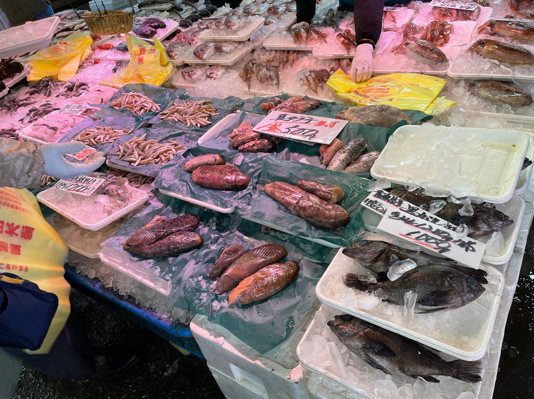 Nakaminato Fish Market-常陆那珂市必去景点