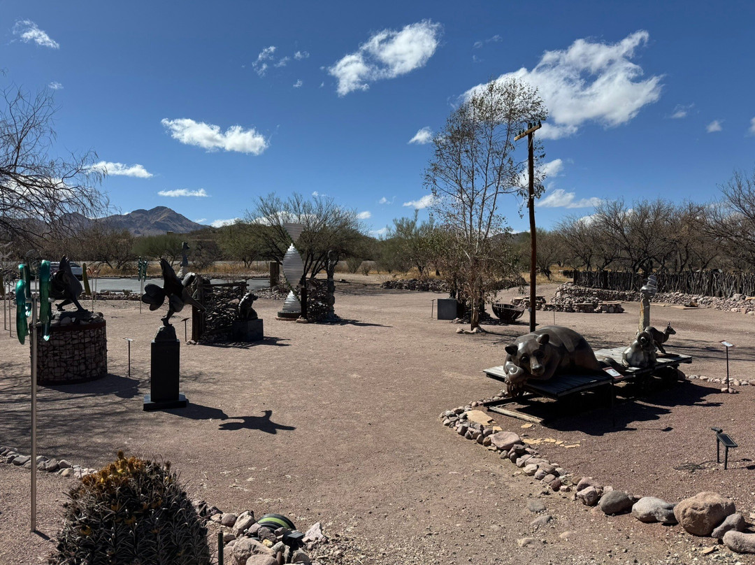 K Newby Gallery & Sculpture Garden-Tubac必去景点