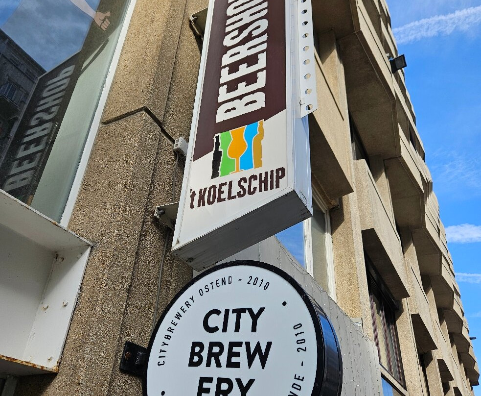 Stadsbrouwerij 't Koelschip Oostende-奥斯坦德必去景点