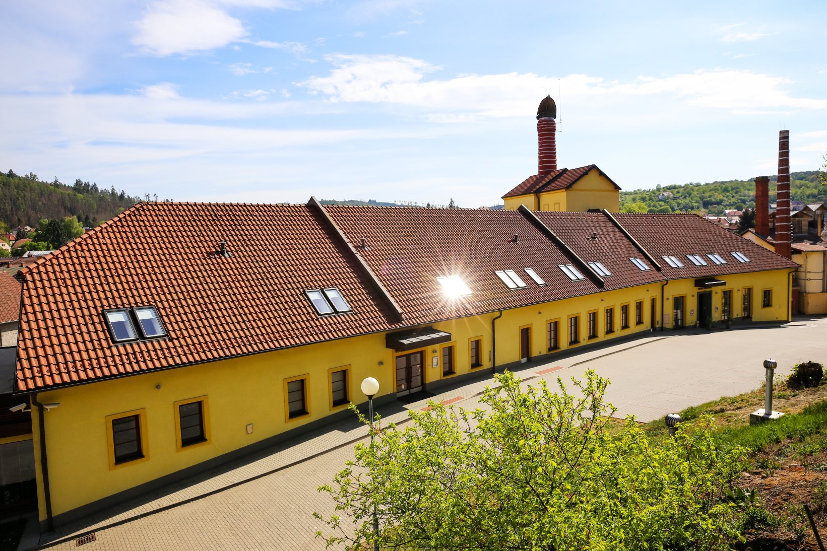 Hotel Sladovna-浴室