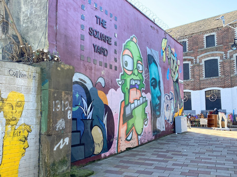 Barras Market-格拉斯哥必去景点