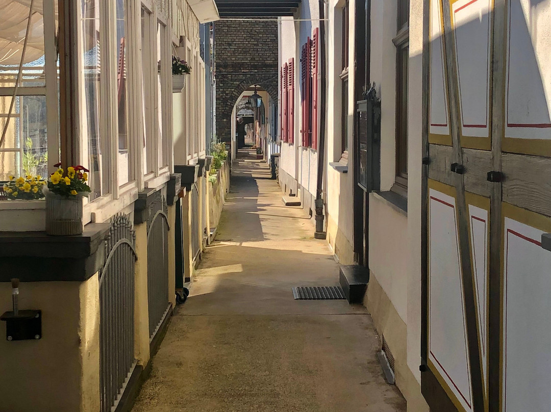 Stadtmauer Bacharach