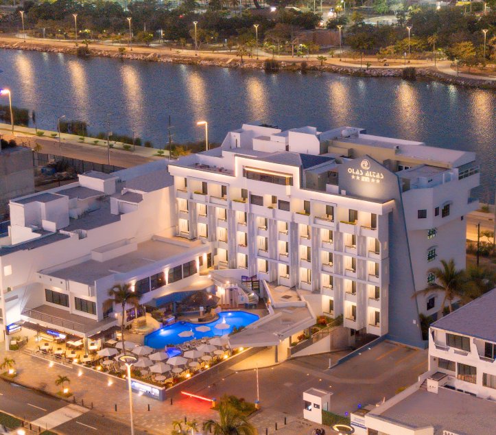 Olas Altas Inn Hotel & Spa-浴室