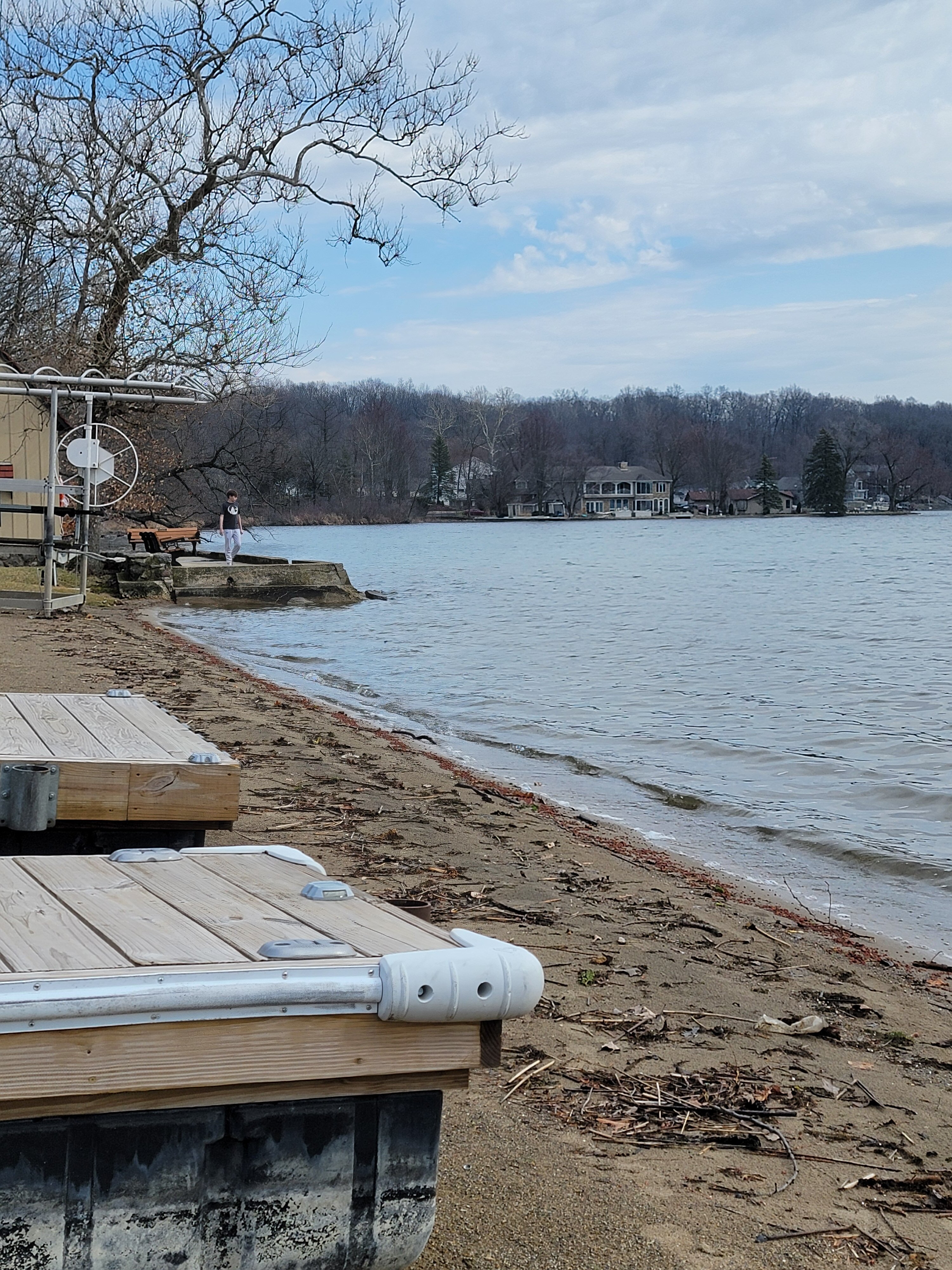 Potawatomi Inn and Cabins-浴室