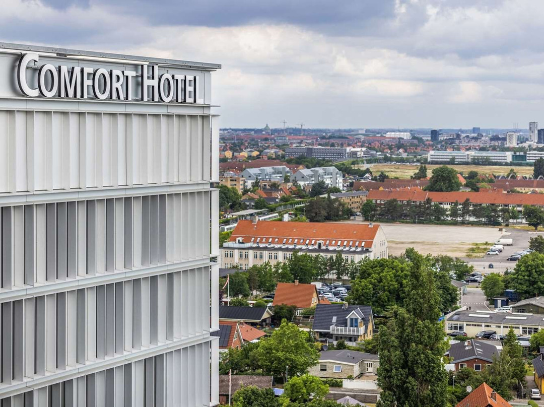 凯斯楚普酒店住宿-Comfort Hotel Copenhagen Airport