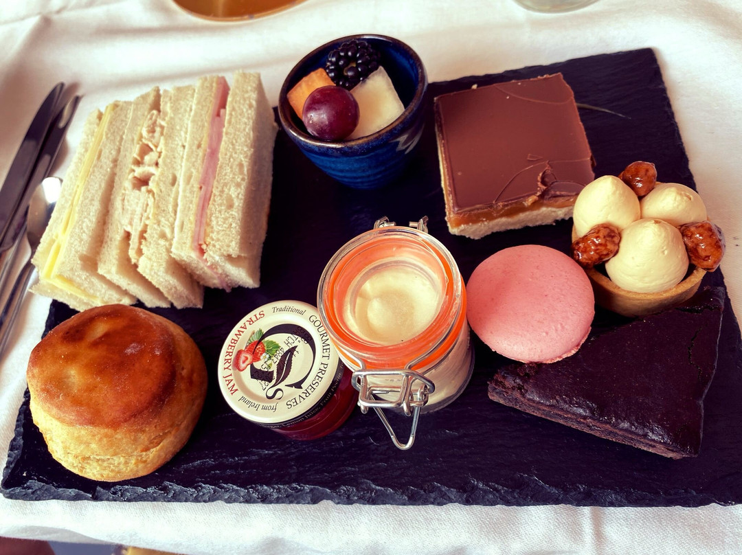 Afternoon Tea at The Titanic Hotel Belfast