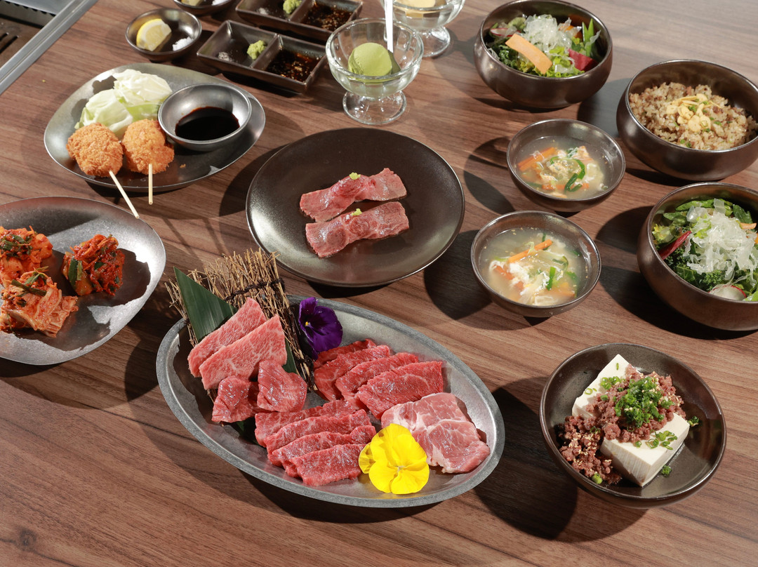 Nikusho Japanese Wagyu Bbq