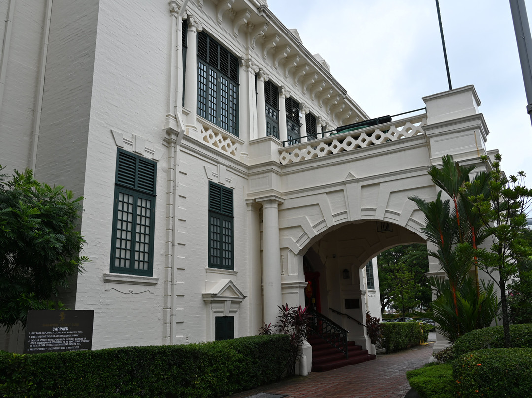 新加坡板球俱乐部-新加坡必去景点