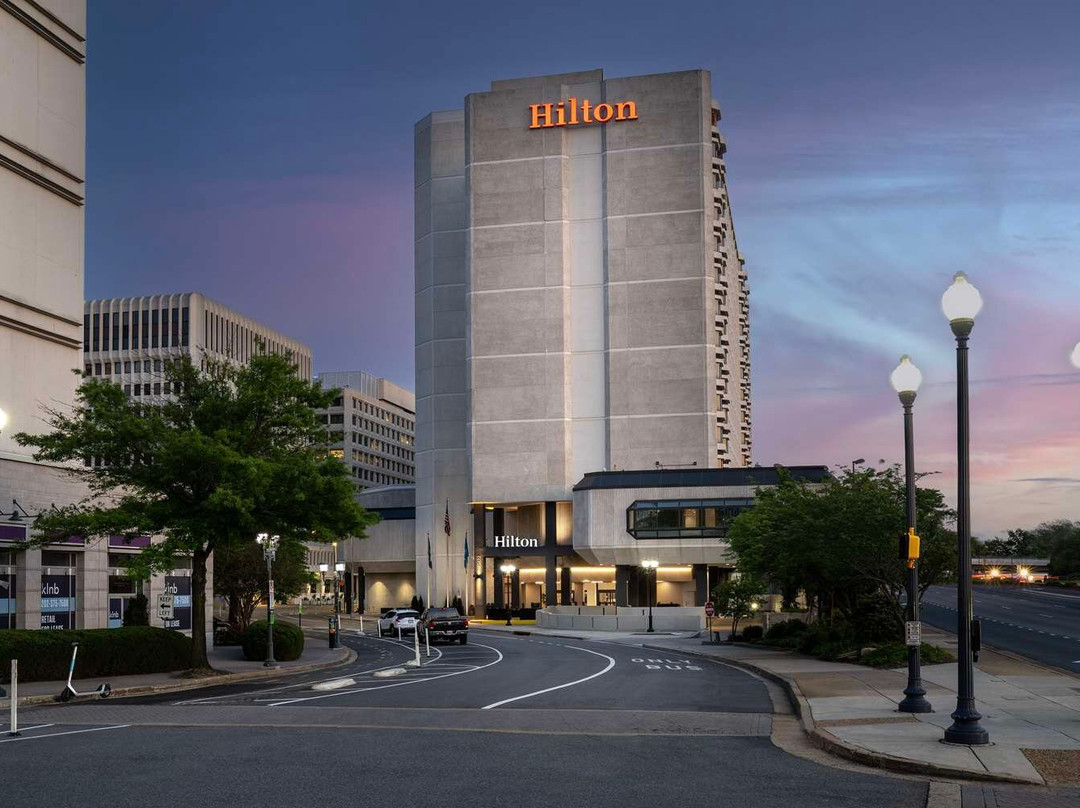 华盛顿里根国家机场水晶城希尔顿酒店主图