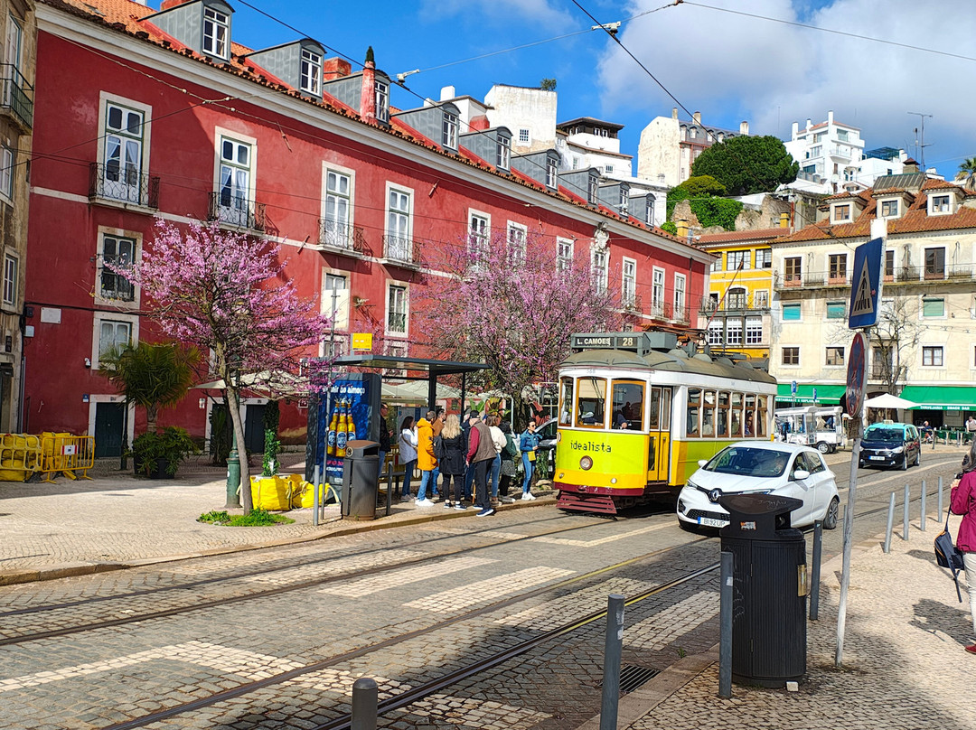 Miradouro Das Portas Do Sol-里斯本必去景点