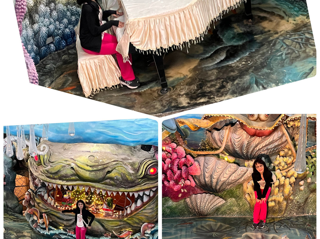 Sculpture Tunnel-大勒必去景点