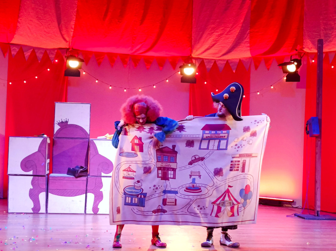 Saratov Academic Kiselev Youth Theatre-萨拉托夫必去景点