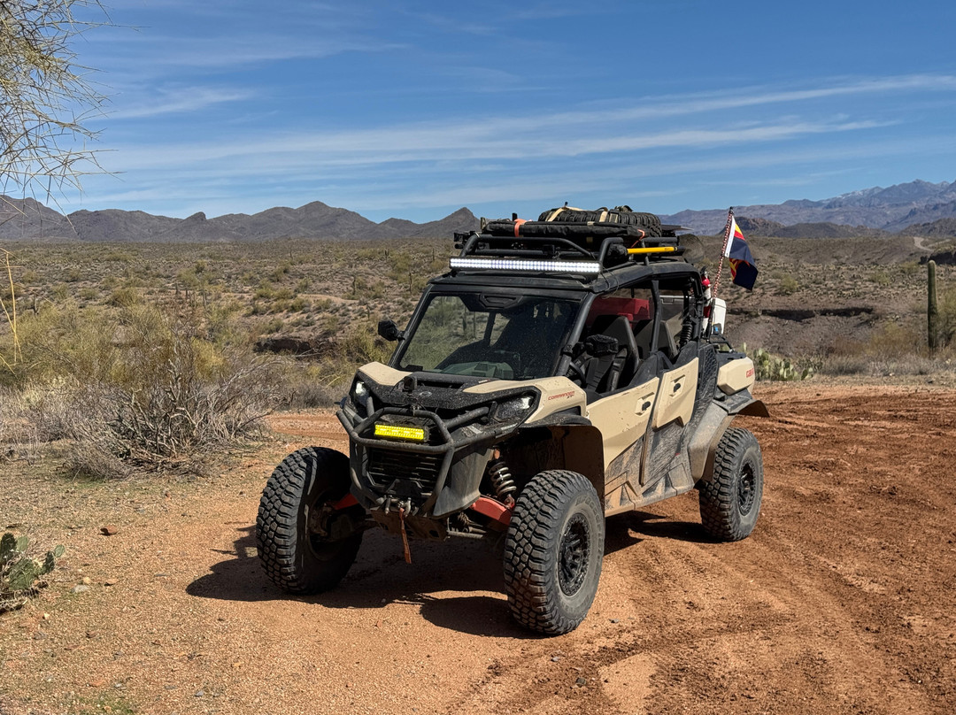 UTV Offroad Adventures-凤凰城必去景点