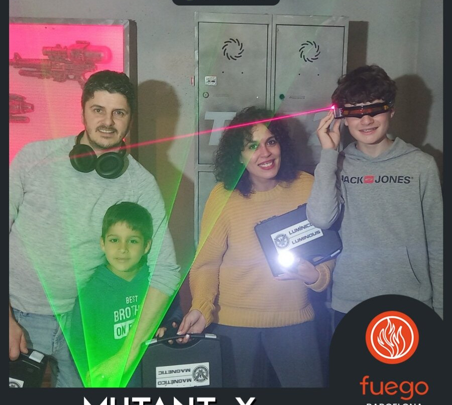 Elements Escape Room - Fuego Sants-巴塞罗那必去景点