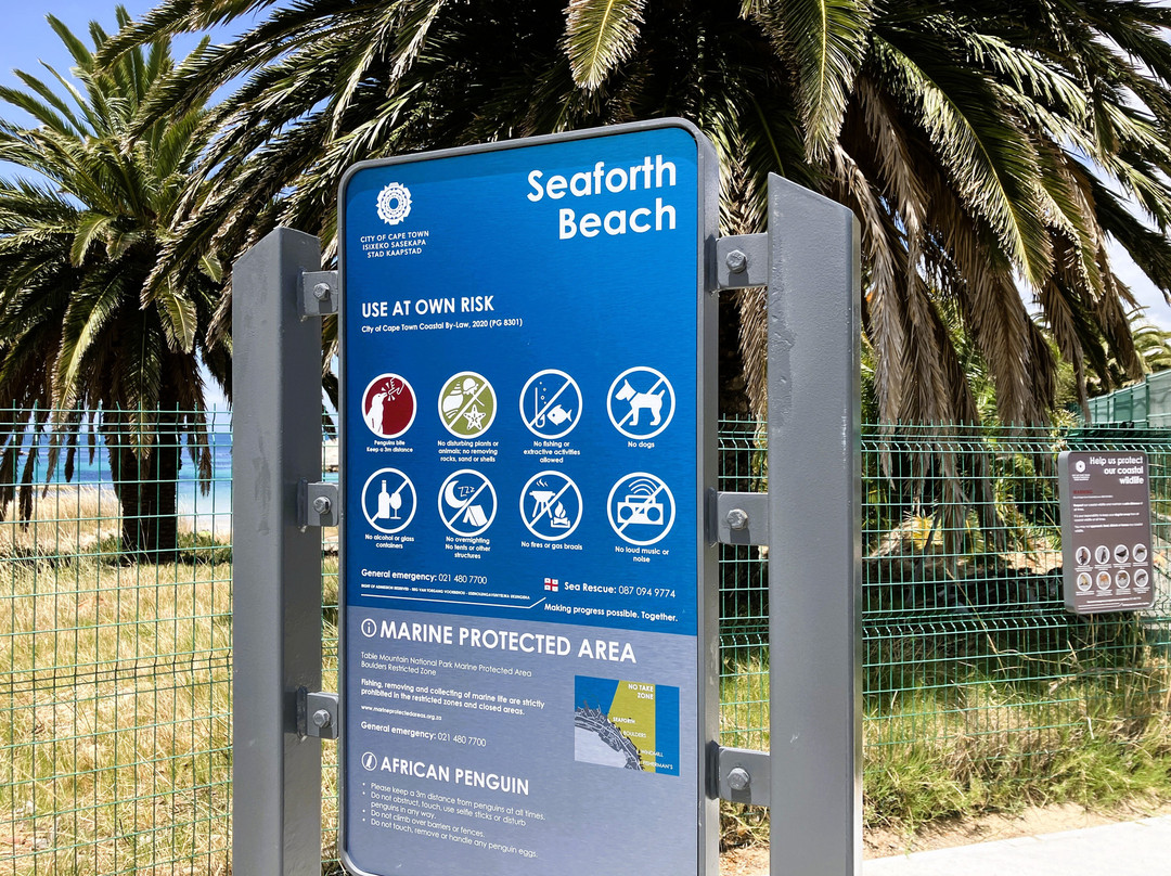 Seaforth Beach-西门镇必去景点