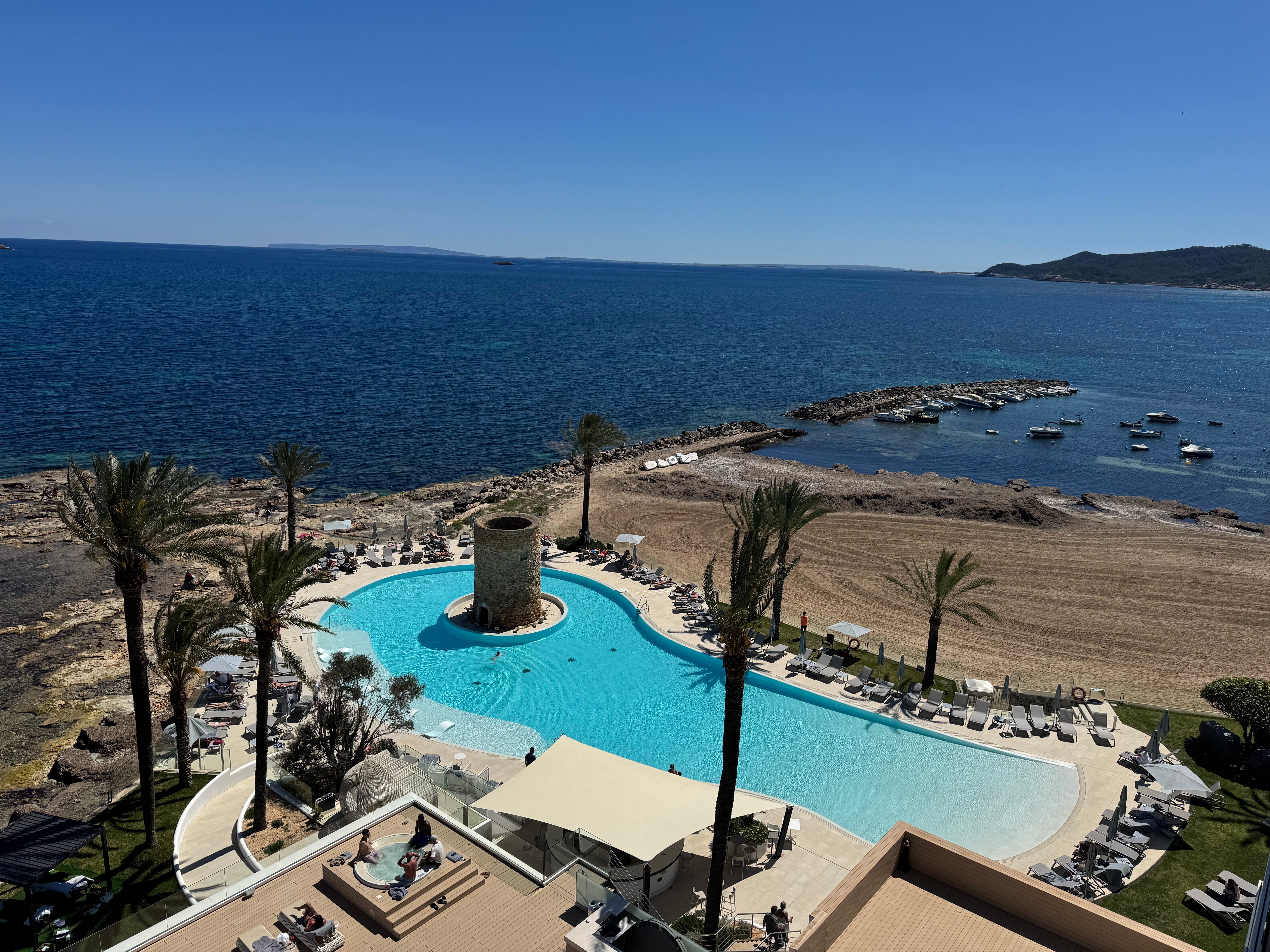 Hotel Torre del Mar-泳池