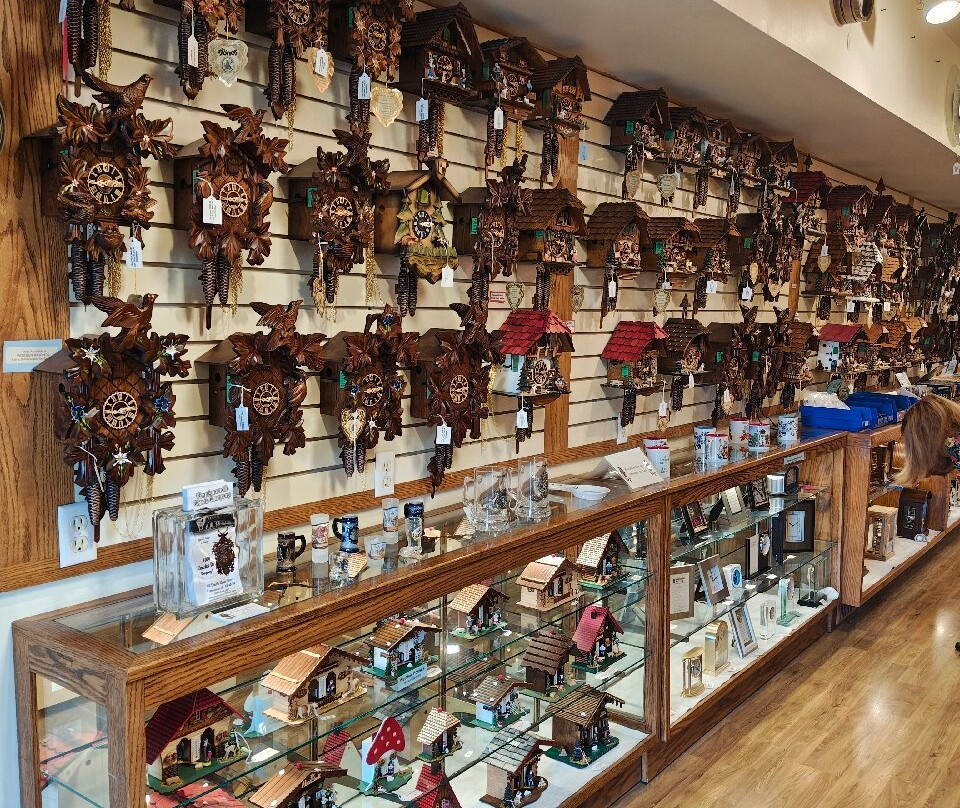 Frankenmuth Clock Company-弗兰肯默斯必去景点