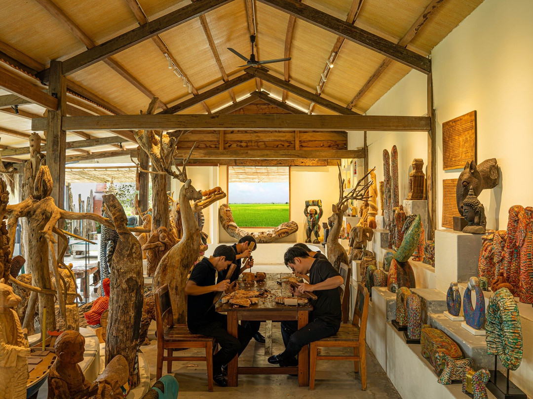 Lang Cui Lu - Driftwood Village-Cam Ha必去景点