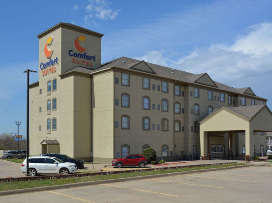 Mustang酒店住宿-Comfort Suites Yukon