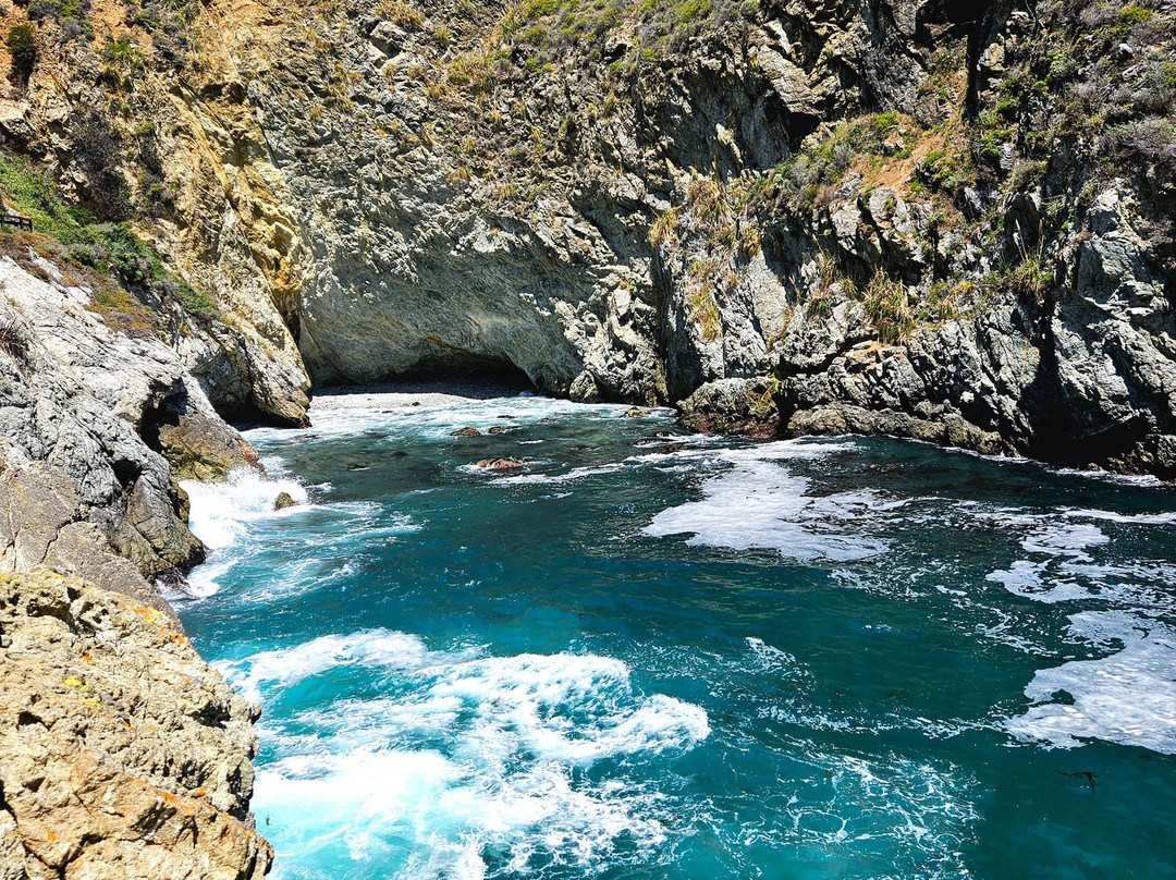 Partington Cove-大苏尔必去景点