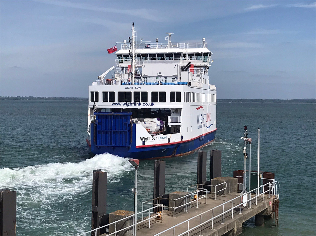 Wightlink Isle of Wight Ferries-利明顿必去景点