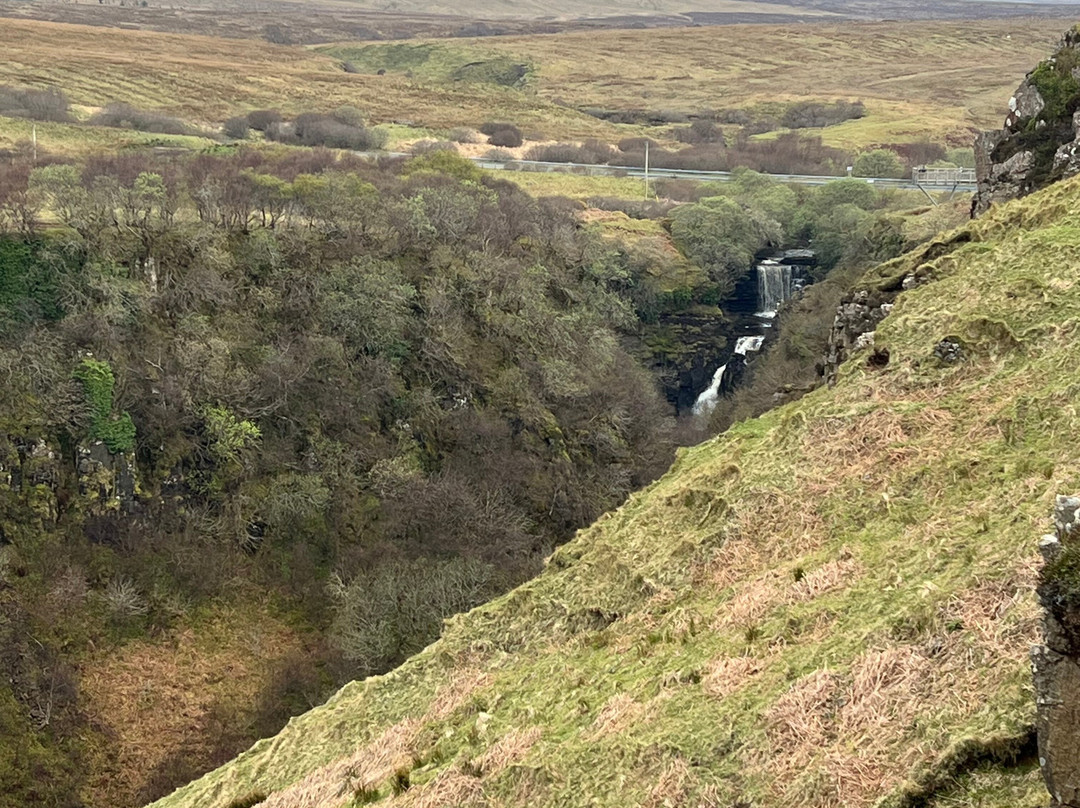 Lealt Falls-Portree必去景点