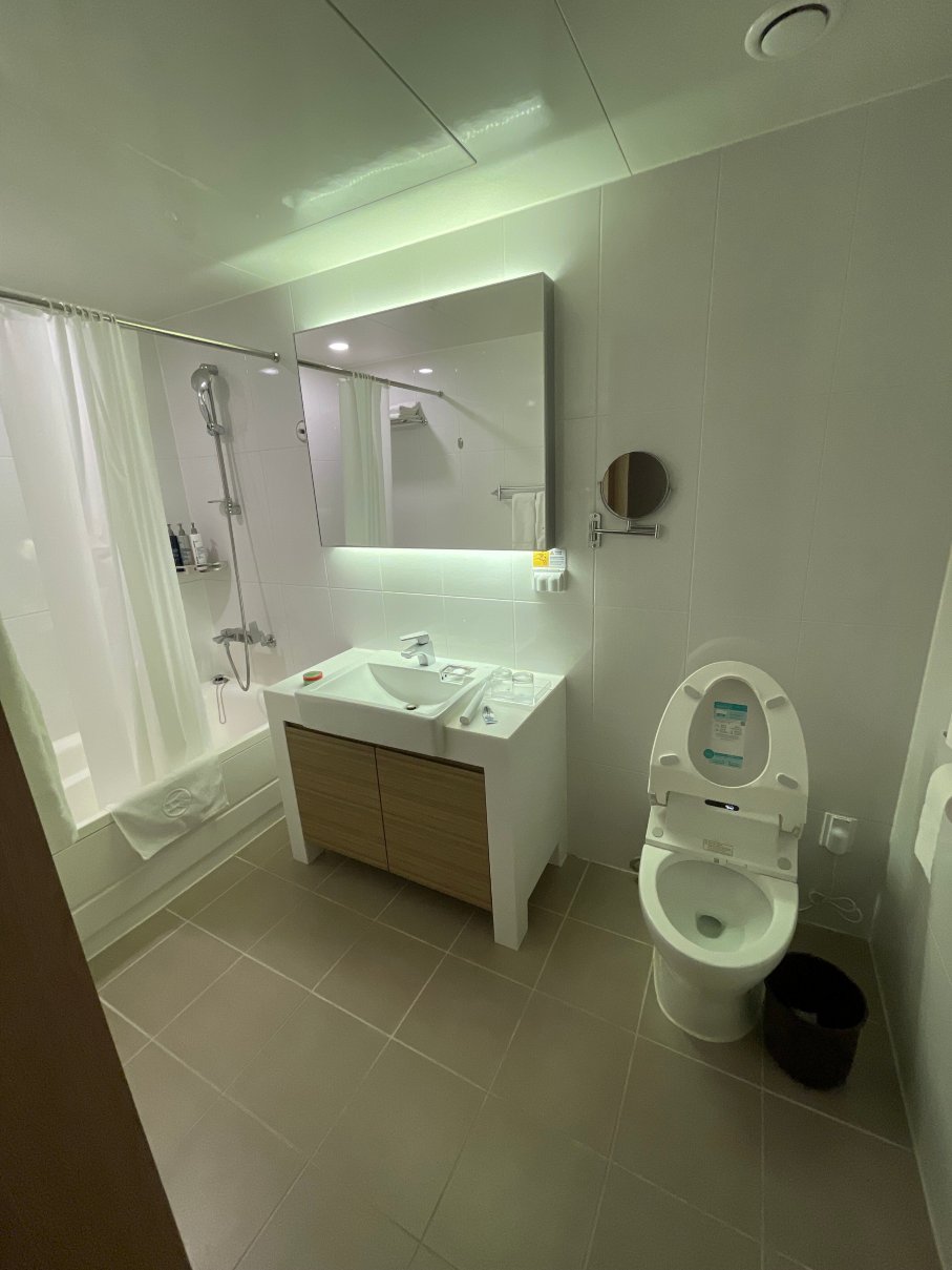 哈密尔顿酒店-浴室