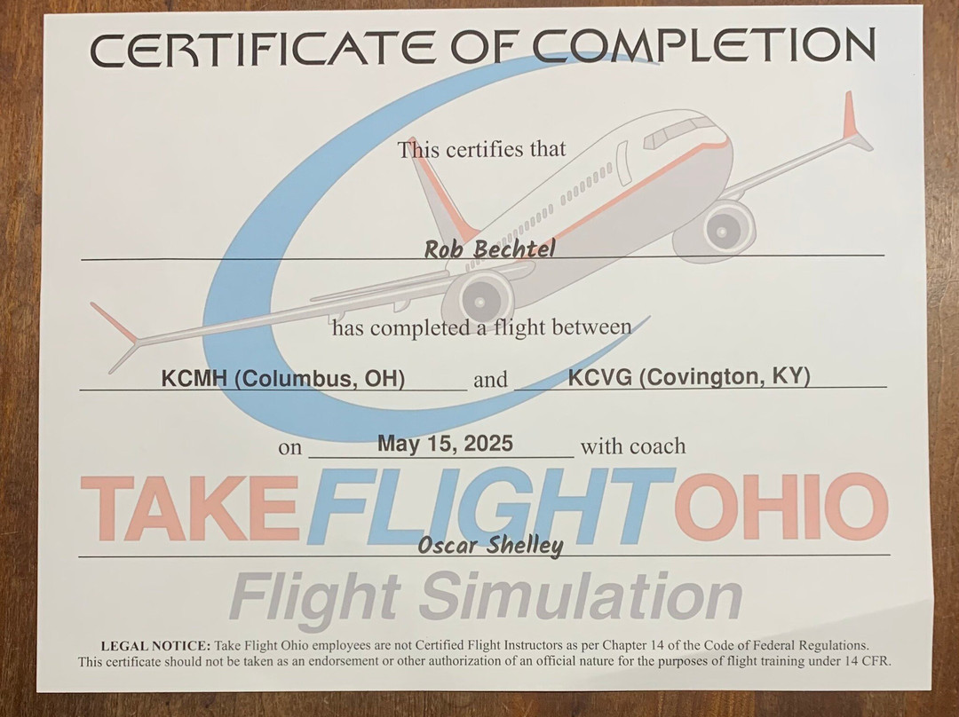 Take Flight Ohio-哥伦布必去景点