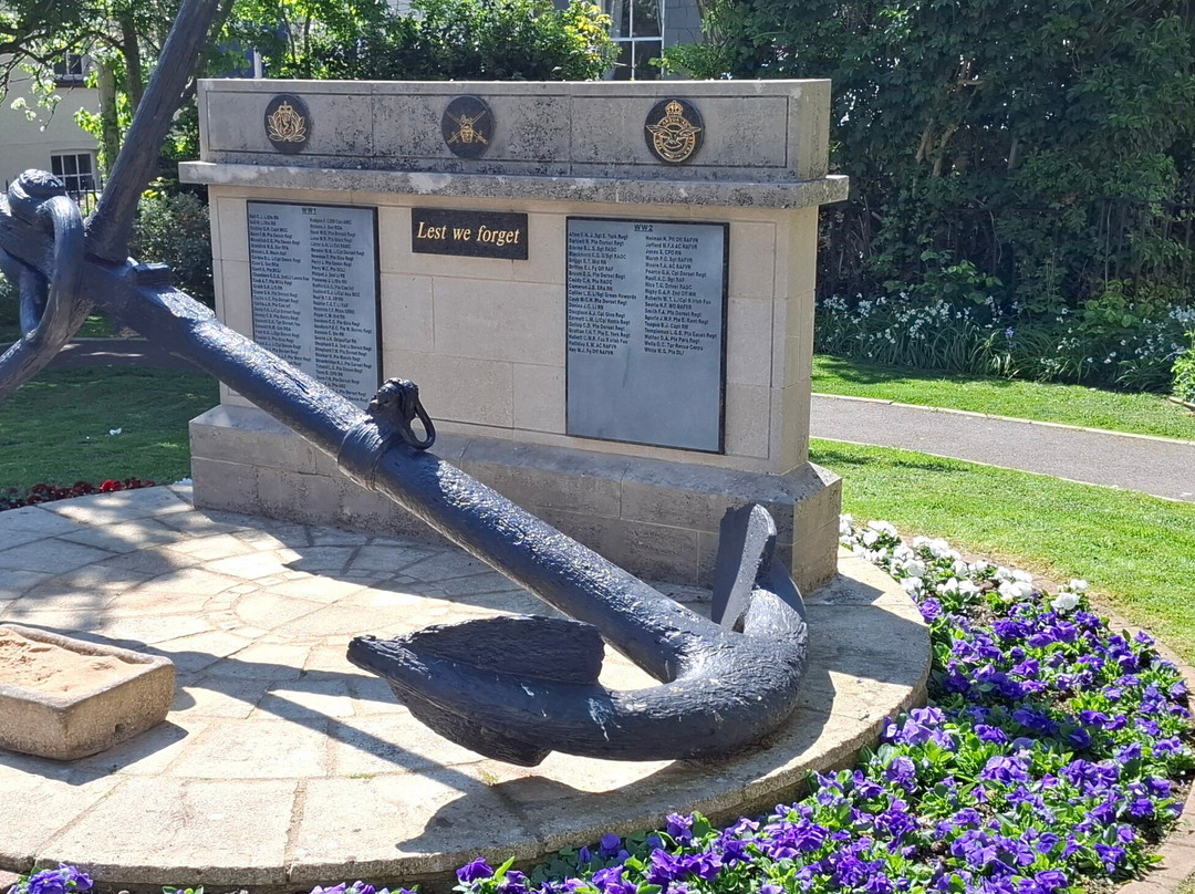 Monmouth Street Memorial