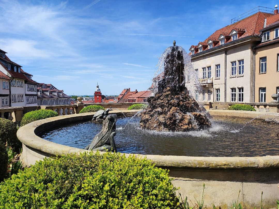 Wasserkunst Gotha-Gotha必去景点
