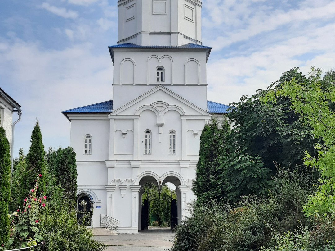 Assumption Zilantov Convent-喀山必去景点