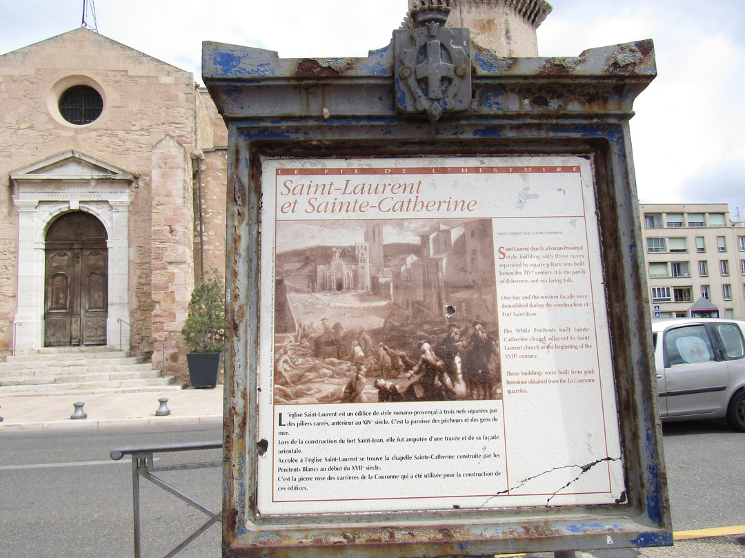 Église Saint-Laurent-马赛必去景点