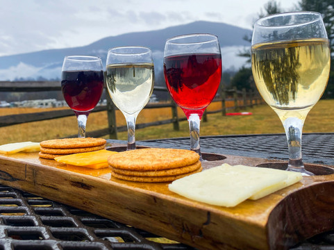 Tennessee Mountainview Winery-Wears Valley必去景点