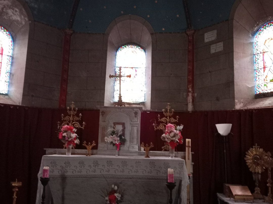 Église Saint-étienne-Saint-Etienne-de-Fursac必去景点