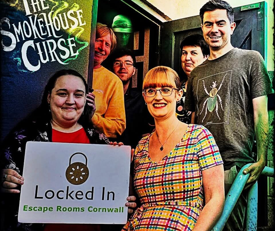 Locked In - Escape Rooms Cornwall-Camborne必去景点
