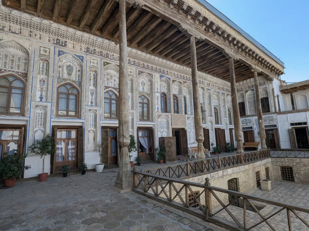 Fayzulla Khujayev House-布哈拉必去景点