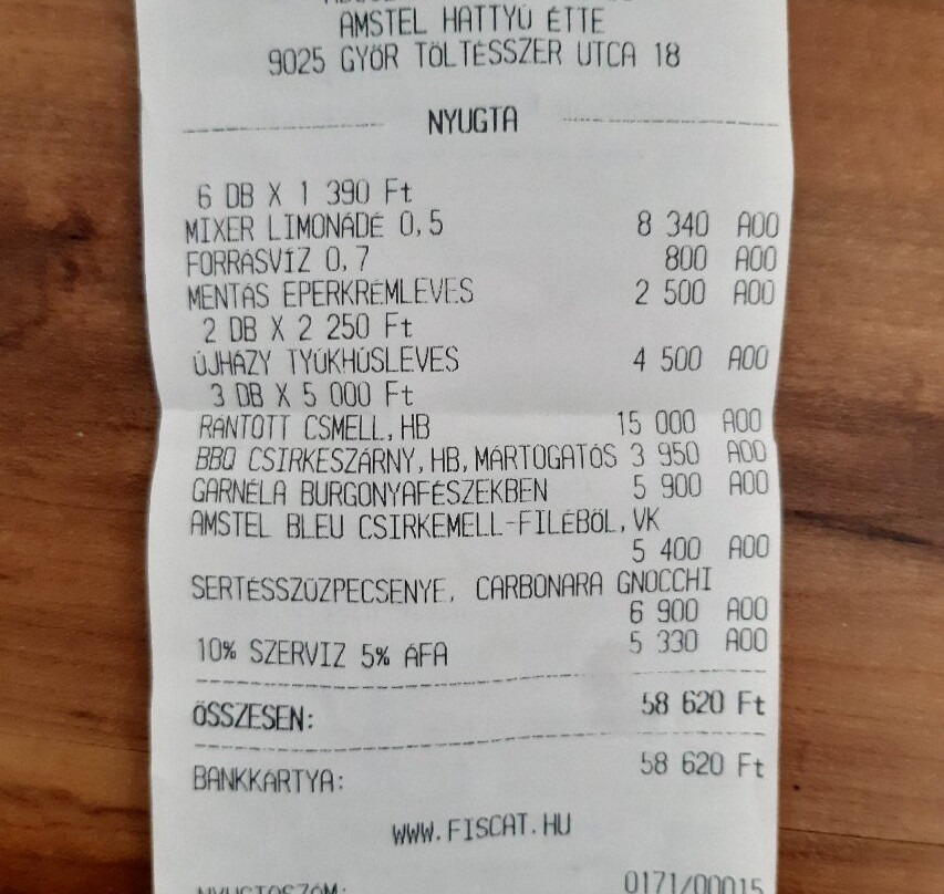 Amstel Hattyu Fogado主图
