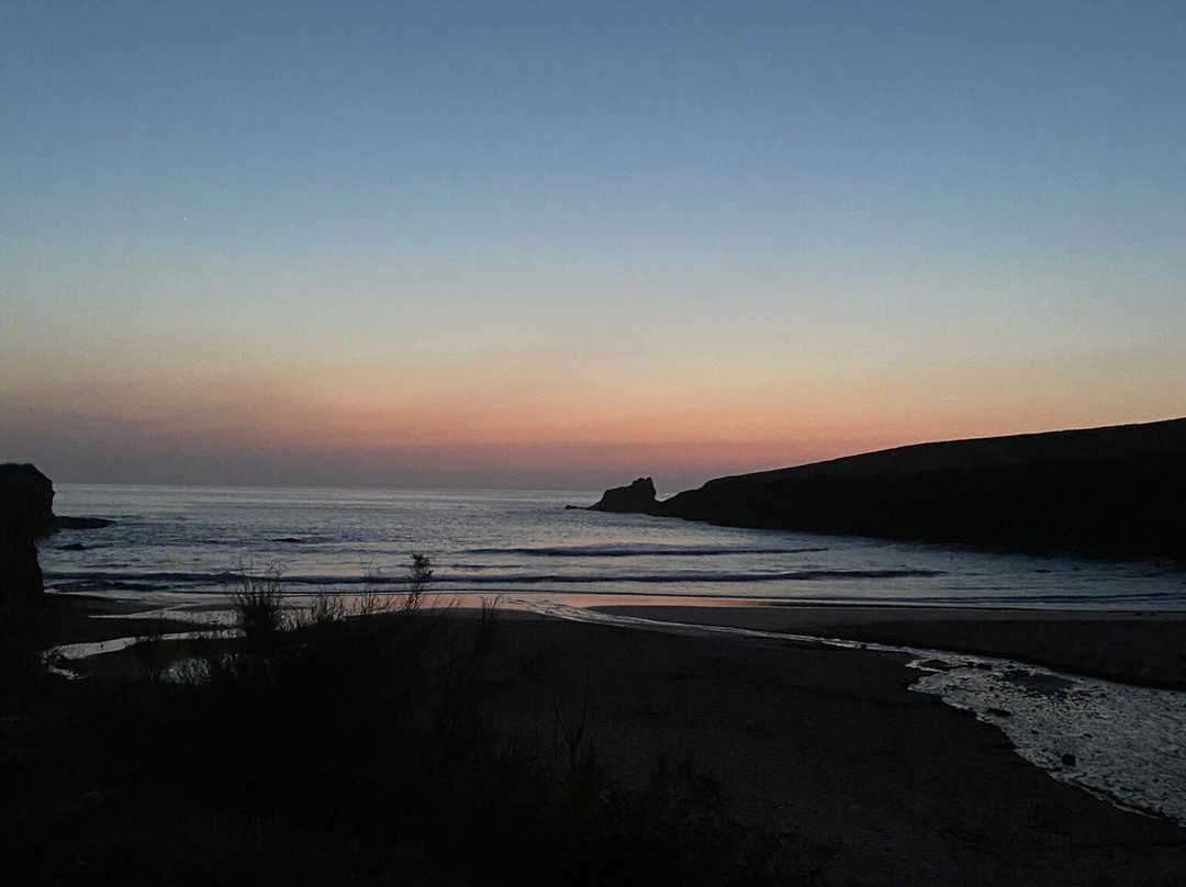 Trevone Bay Beach-Trevone必去景点