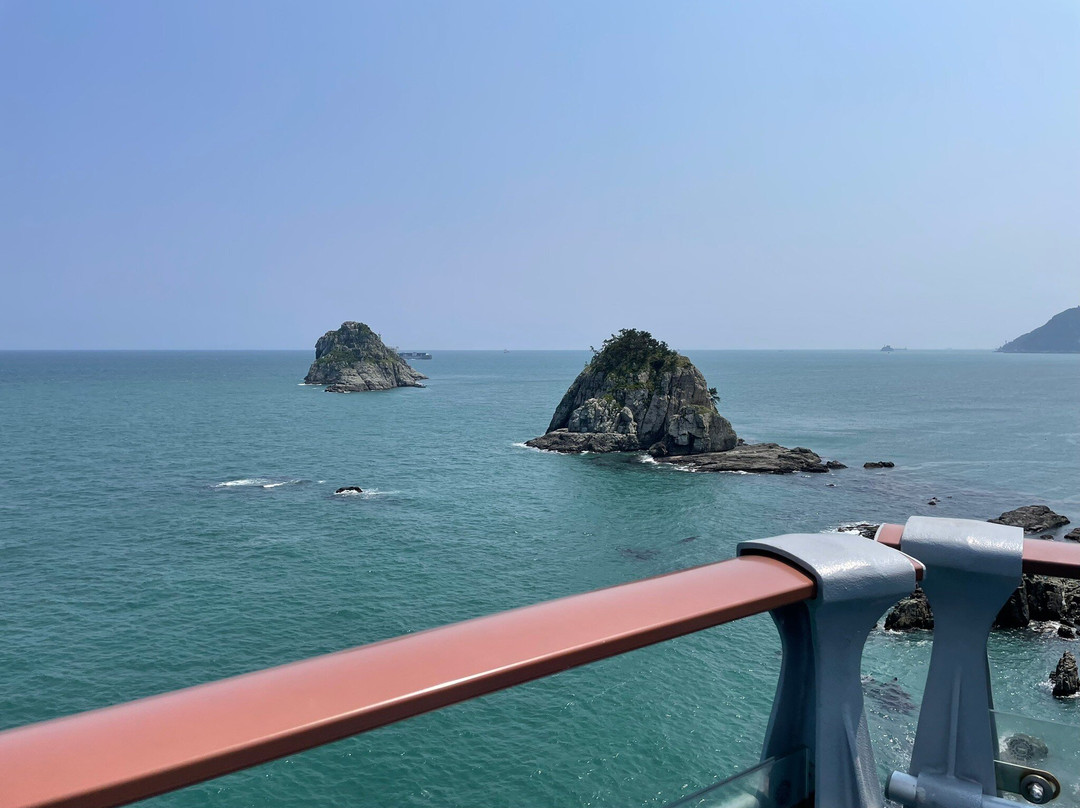五六岛天空步道-釜山必去景点