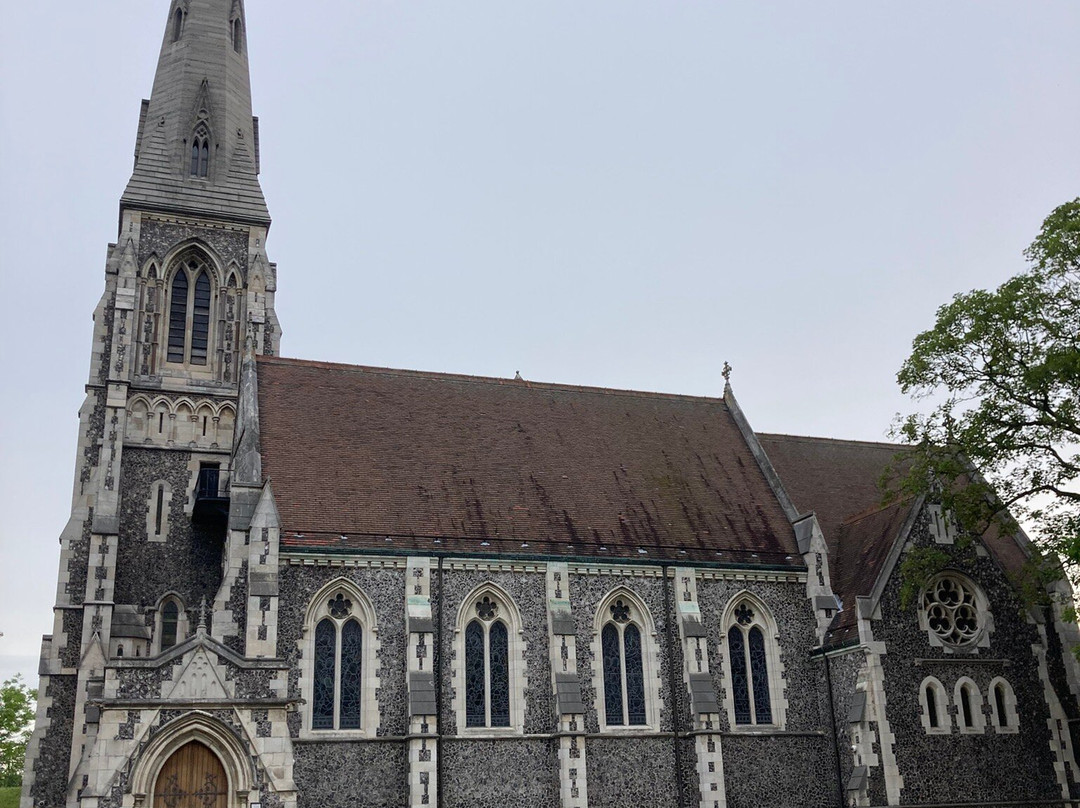 St. Alban's Church-哥本哈根必去景点