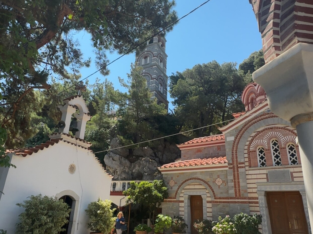 Monastry of Saint George-Selinari必去景点