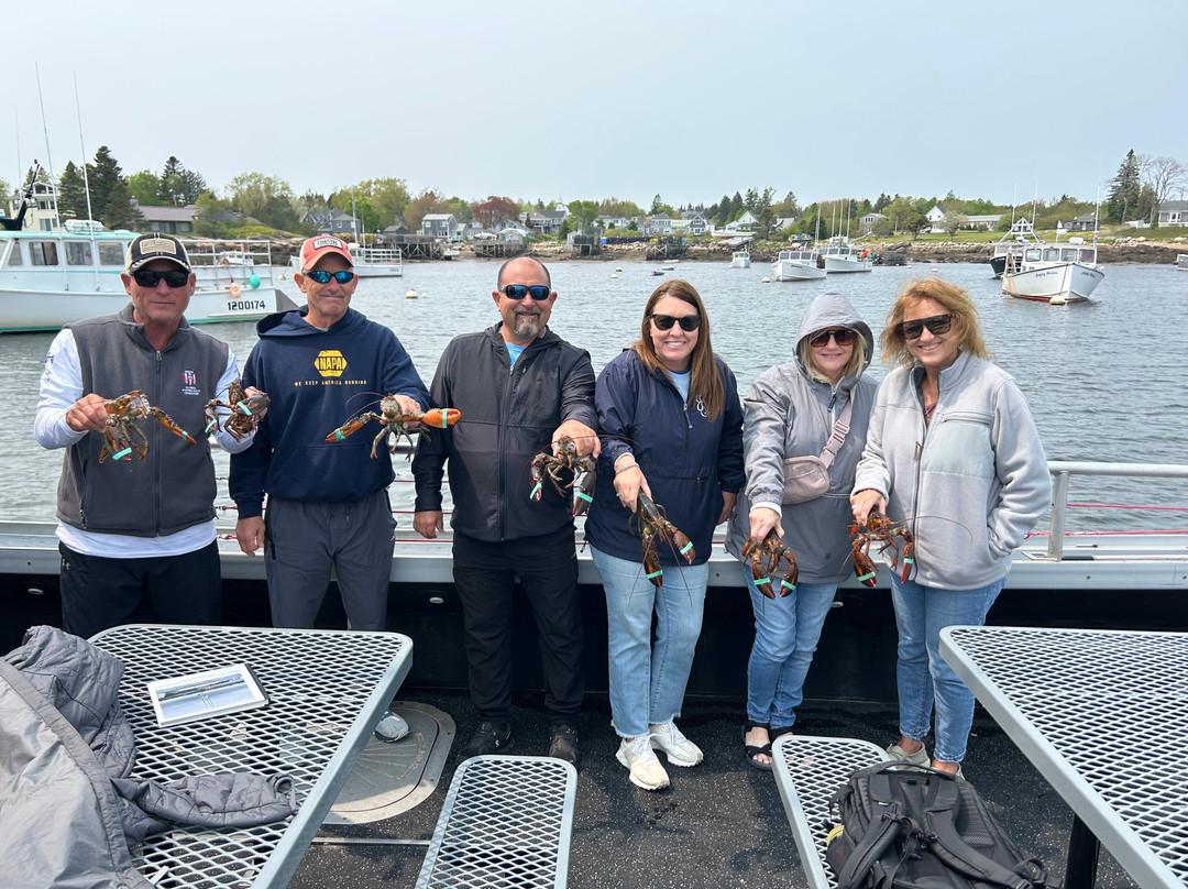 Catch Your Dinner Lobster Tours