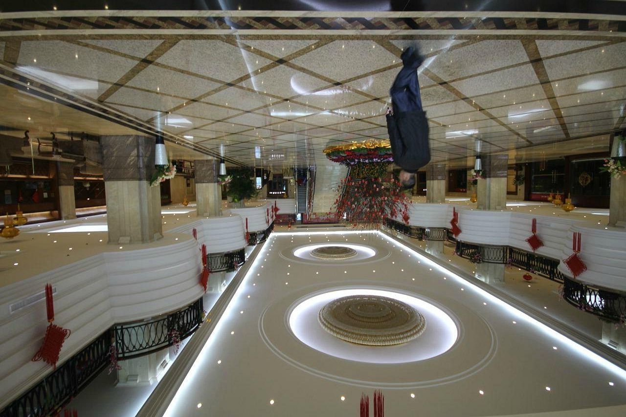 潭江半岛酒店-浴室