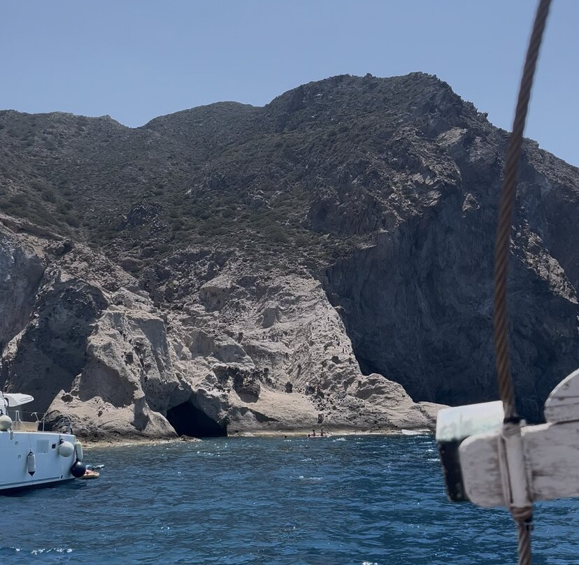 Paros boat trips-Pounta必去景点